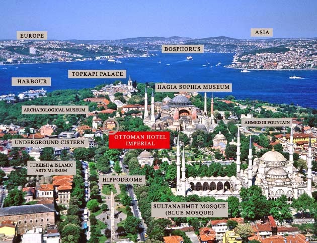 Fun Tourism Know Some Of Istanbul Hotels 5 Star And 4 3 Here The Hotel Site