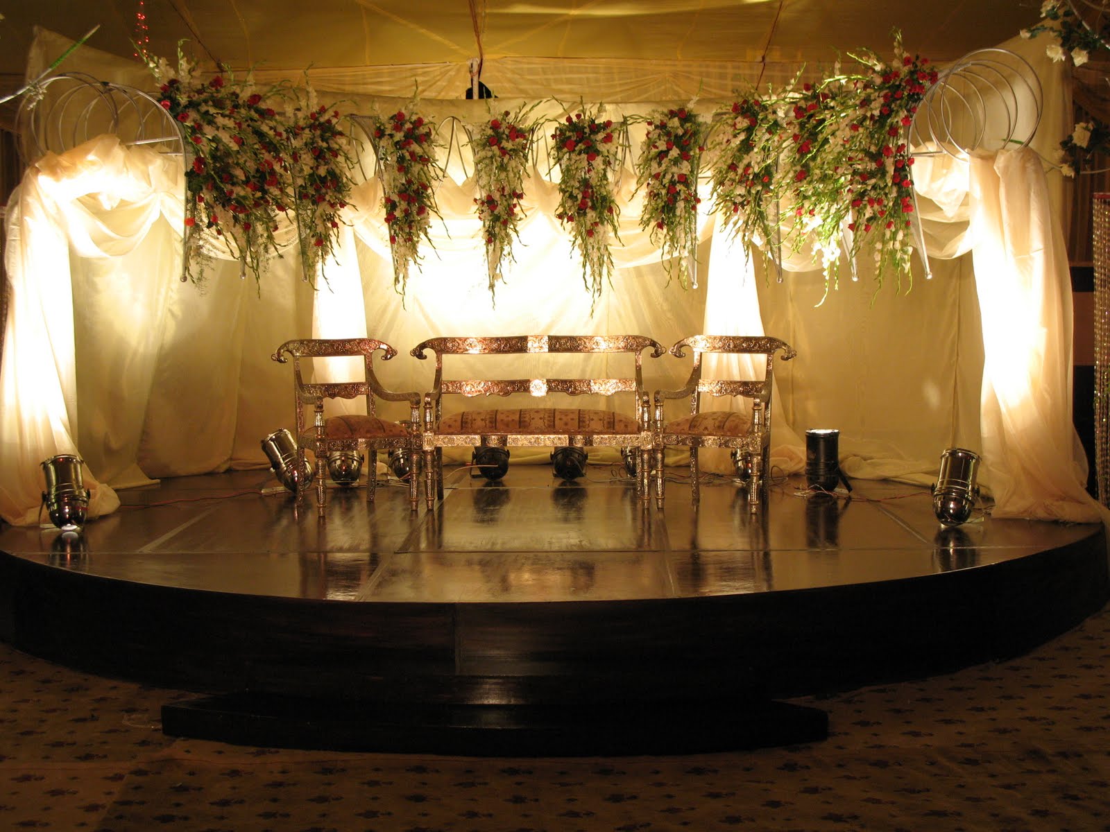 Wedding Set Ups, Stages, Entrance & Bridal Groom Dress Wedding Stages