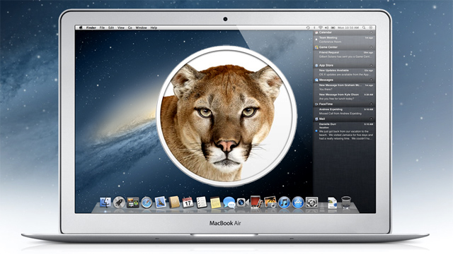 OS X Lion Mountain video preview