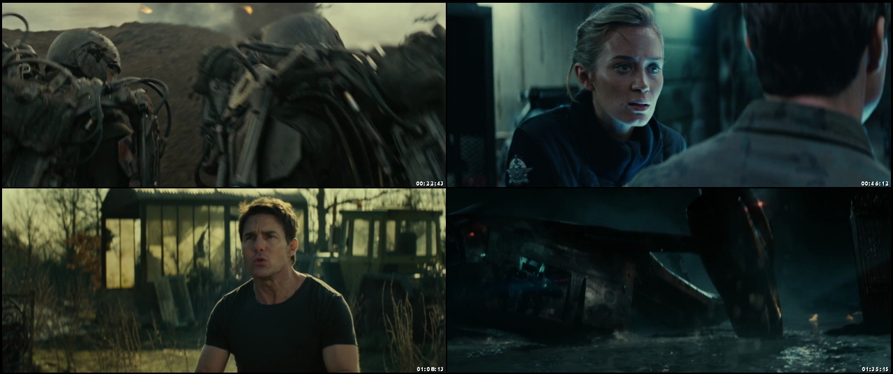 Edge of Tomorrow 2014
