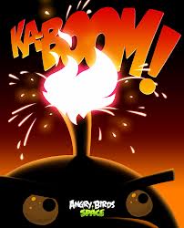 angry birds space bomb angry birds space bomb
