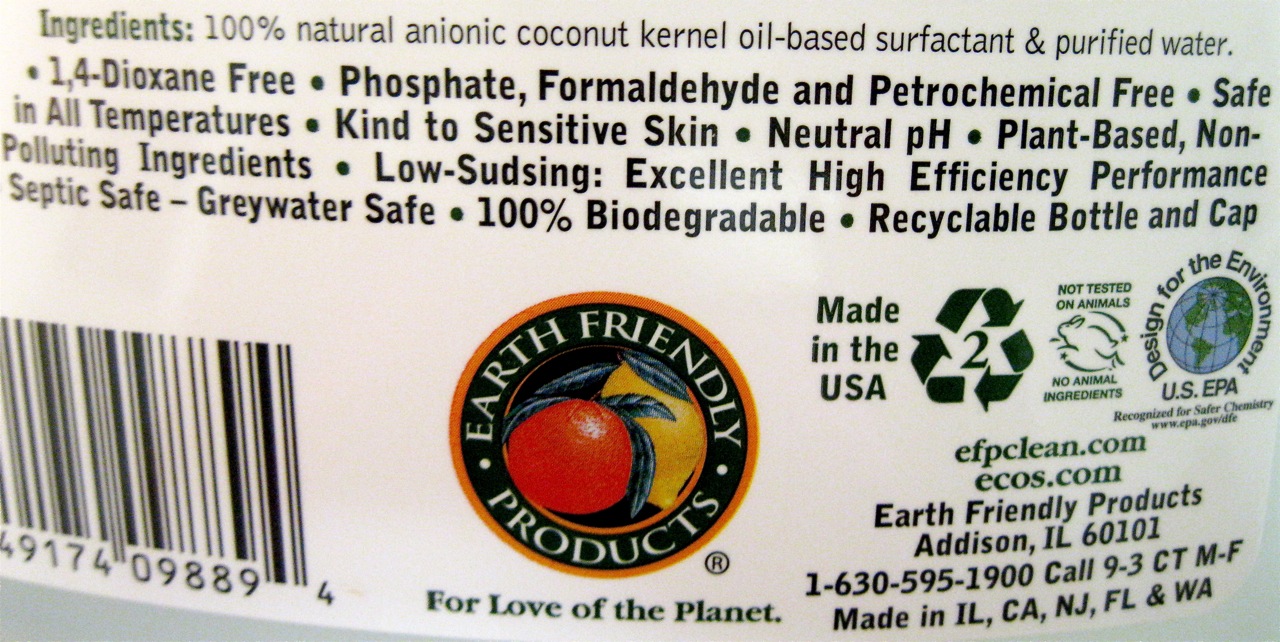 Earth Faerie Momma Ecos Laundry Detergent for Cloth Diapers