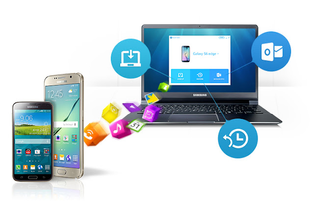 Come fare backup Samsung Galaxy S6 con Smart Switch PC