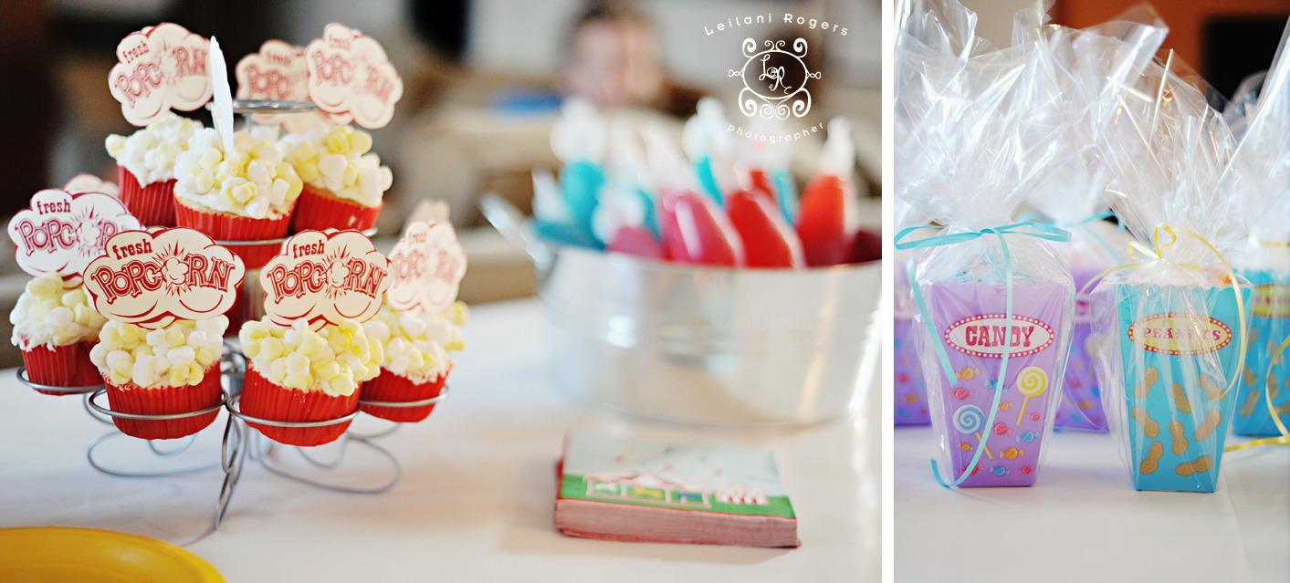 Plastic Circus Cake Toppers Plastic Circus Cake Toppers