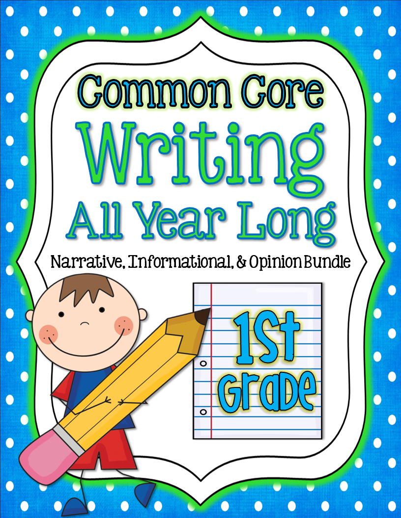 http://www.teacherspayteachers.com/Product/Common-Core-Writing-All-Year-Long-narrative-informational-opinion-506926