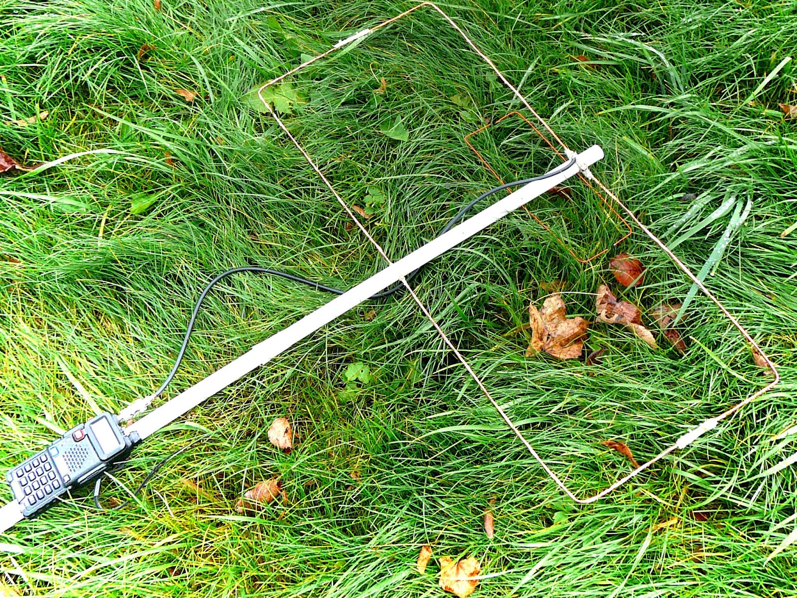 LY3LP laboratory 2way Moxon 145MHz435 MHz sat antenna