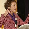 Me Accepting Award from Indiana Commission for Women