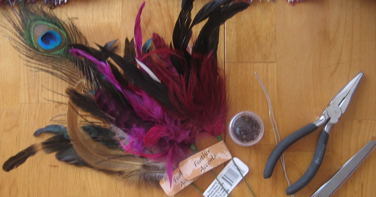 Bee Chick's Buzz Do It Yourself Feather Hair Extension