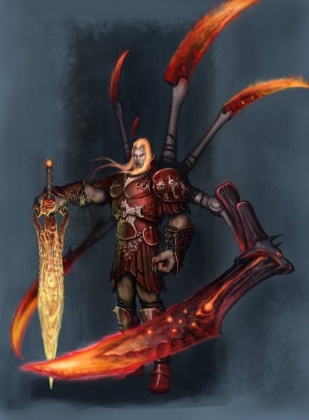 O livro das Mitologias: Ares (deus menor)