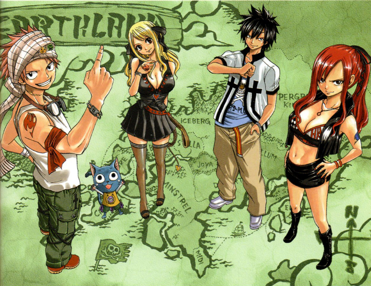 FanFic Fairy Tail