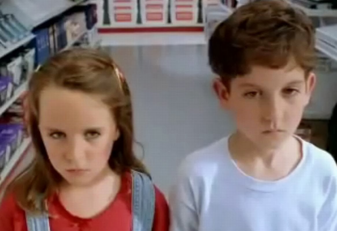 Back to School Funny Staples Commercial Best Way To Fun