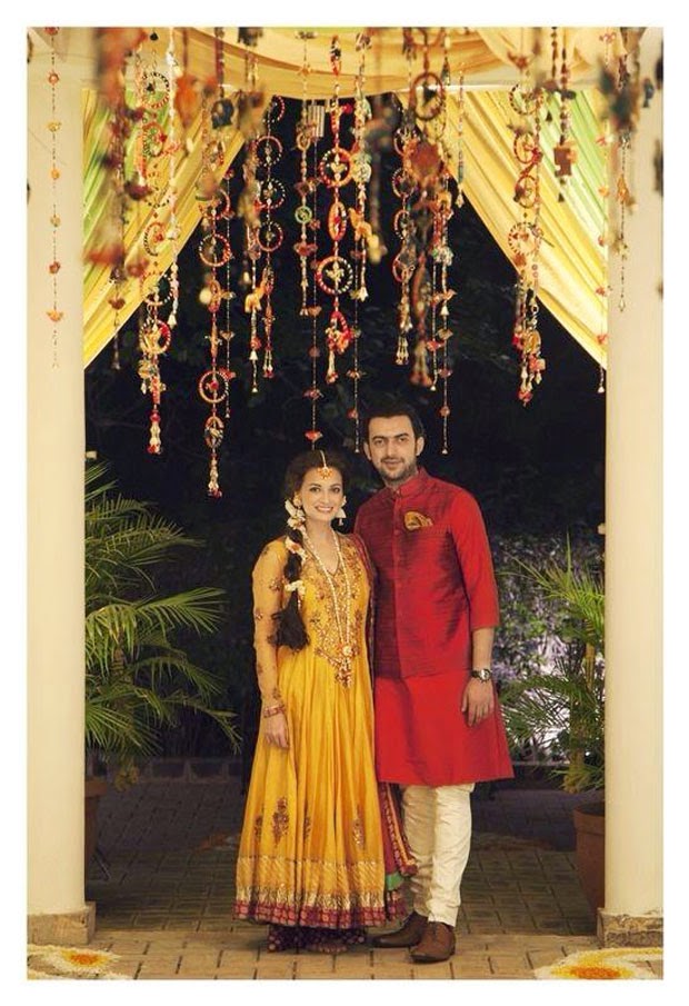 Sahil Sangha & Dia Mirza Couple HD Wallpapers Free Download