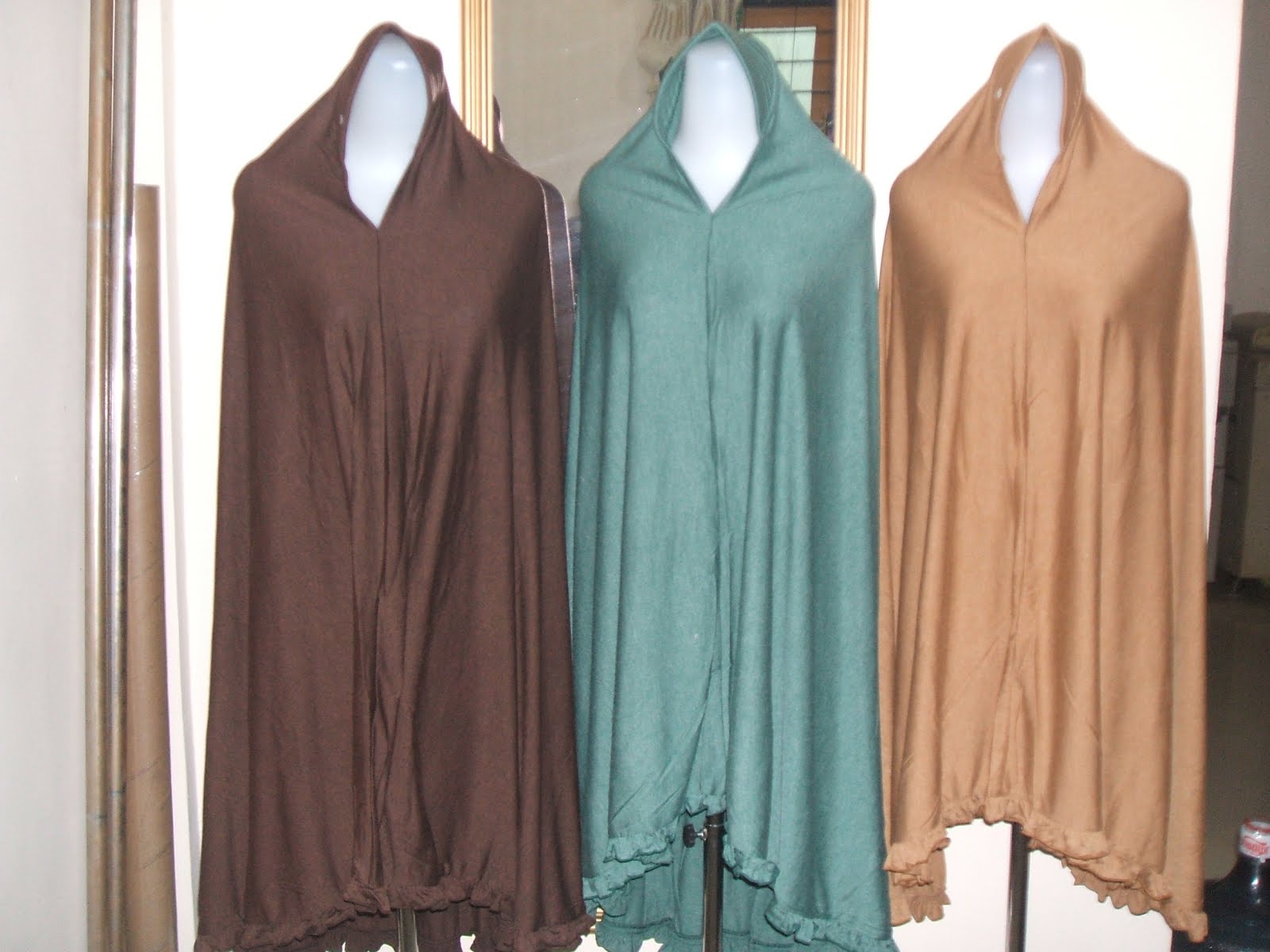 Selembut Salju Jenis Bahan untuk Membuat Kerudung