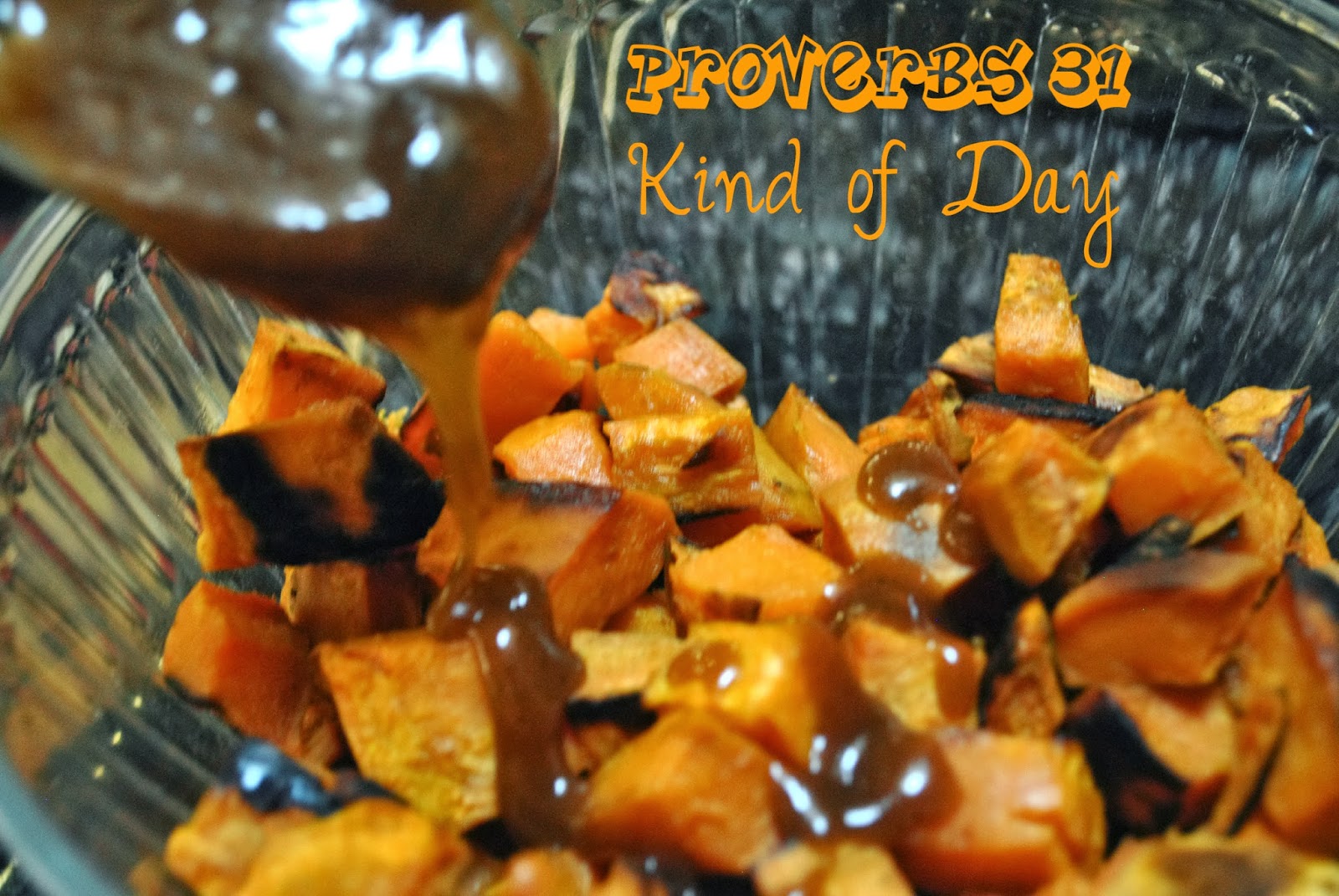 Roasted Sweet Potatoes with Brown Sugar Glaze