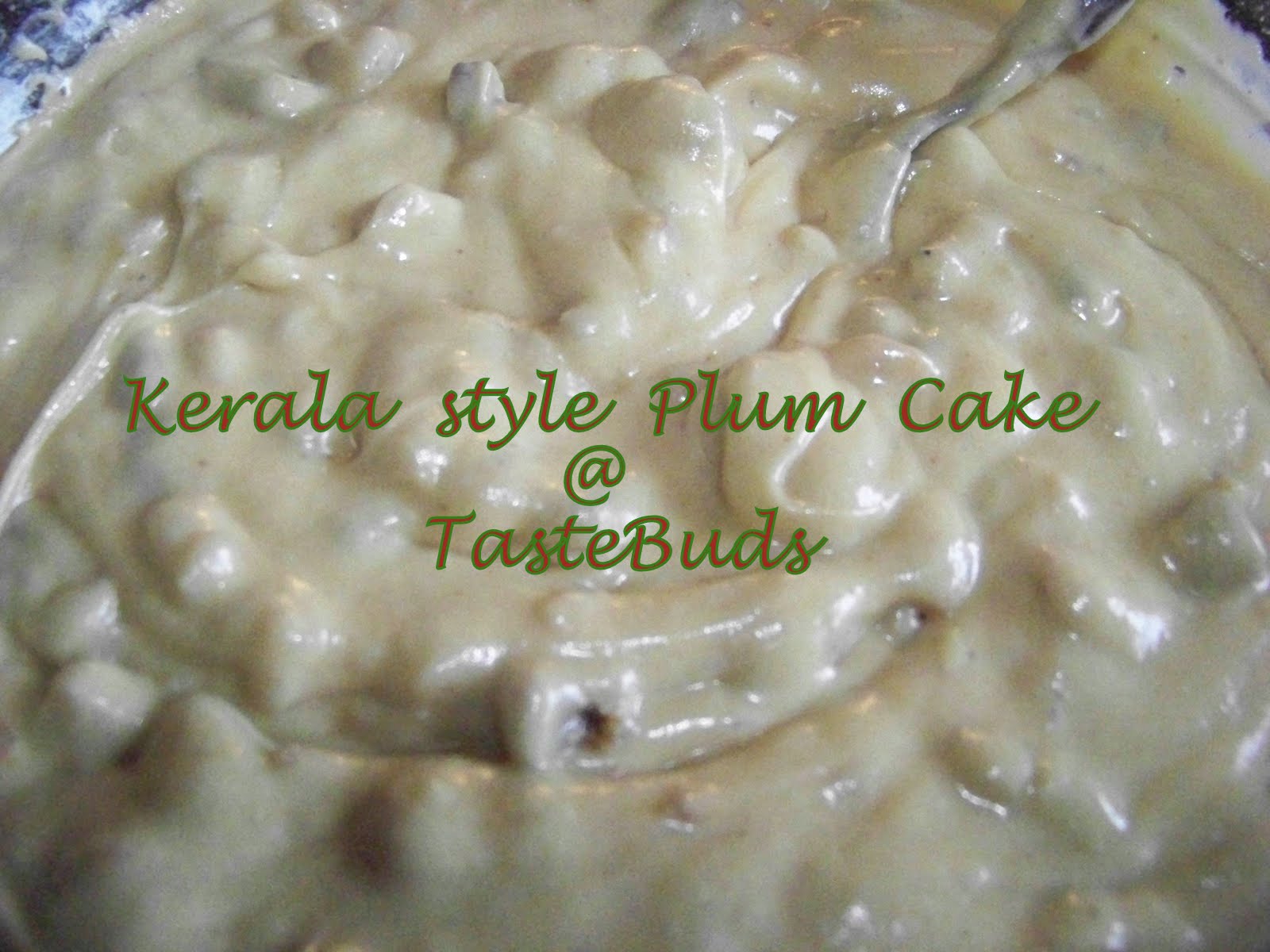 Taste Buds Traditional Kerala Christmas Cake