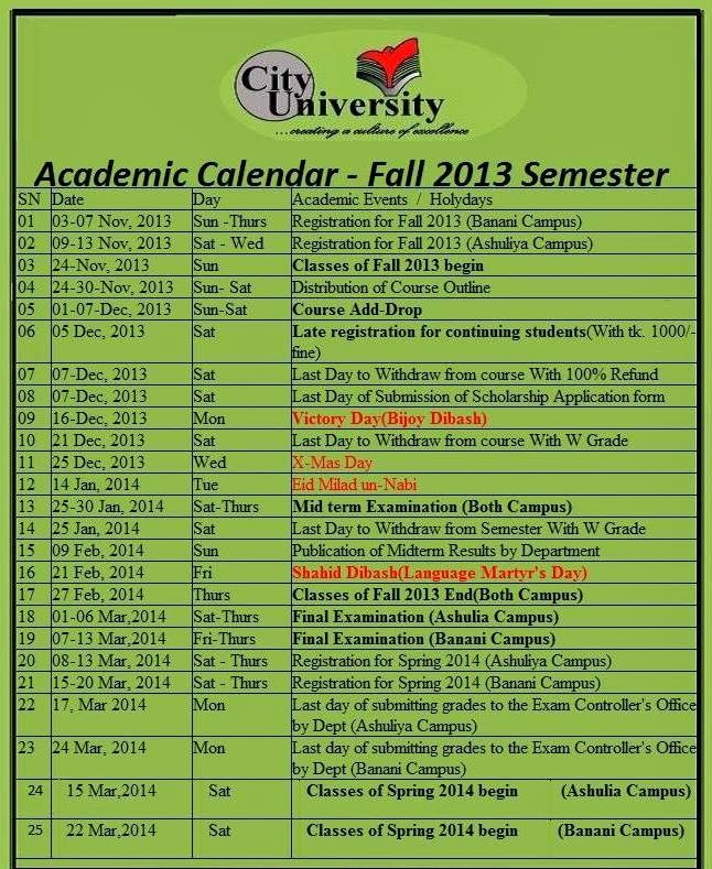 City University Bangladesh Academic