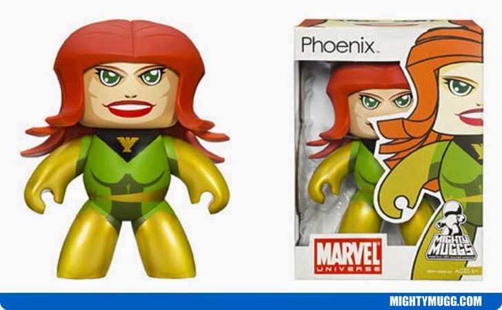 Phoenix Marvel Mighty Muggs Wave 6