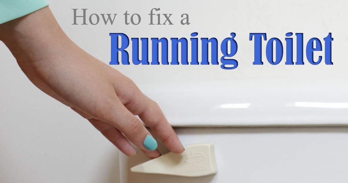 Remodelando la Casa How to Fix a Running Toilet