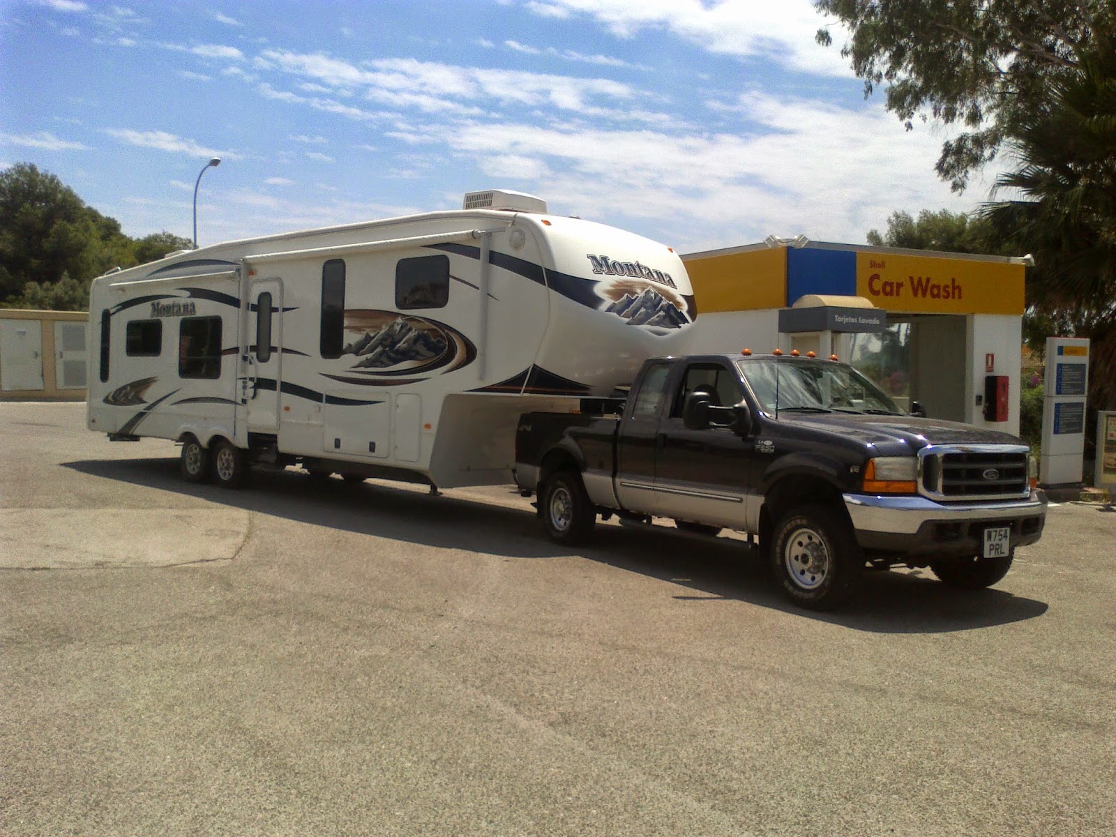 European transport, towing, delivery, storage (Costa Blanca, Spain