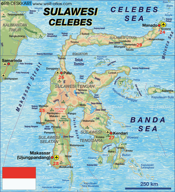 Pulau Sulawesi Pulau Sulawesi