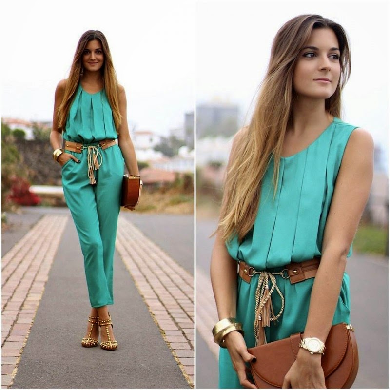 Looks Para o Verão - Macacão 1