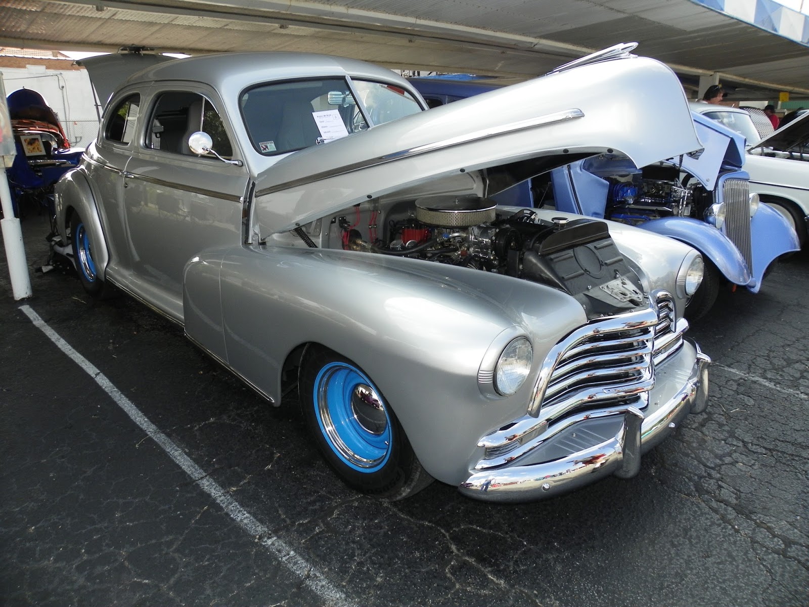 Underdog's Utterings Old Cars on Display at Denison Car Show
