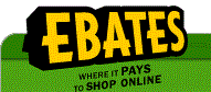 Ebates is the only site I use to shop online, you get cash back!  Try it today!