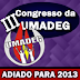 O 3º Congresso da UMADEG-PB foi adiado para 2013