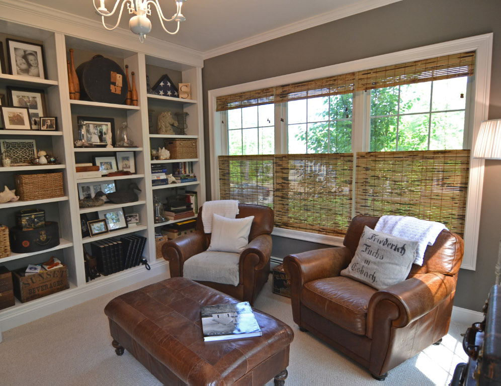 Deux Maison: Benjamin Moore Amherst Grey update....