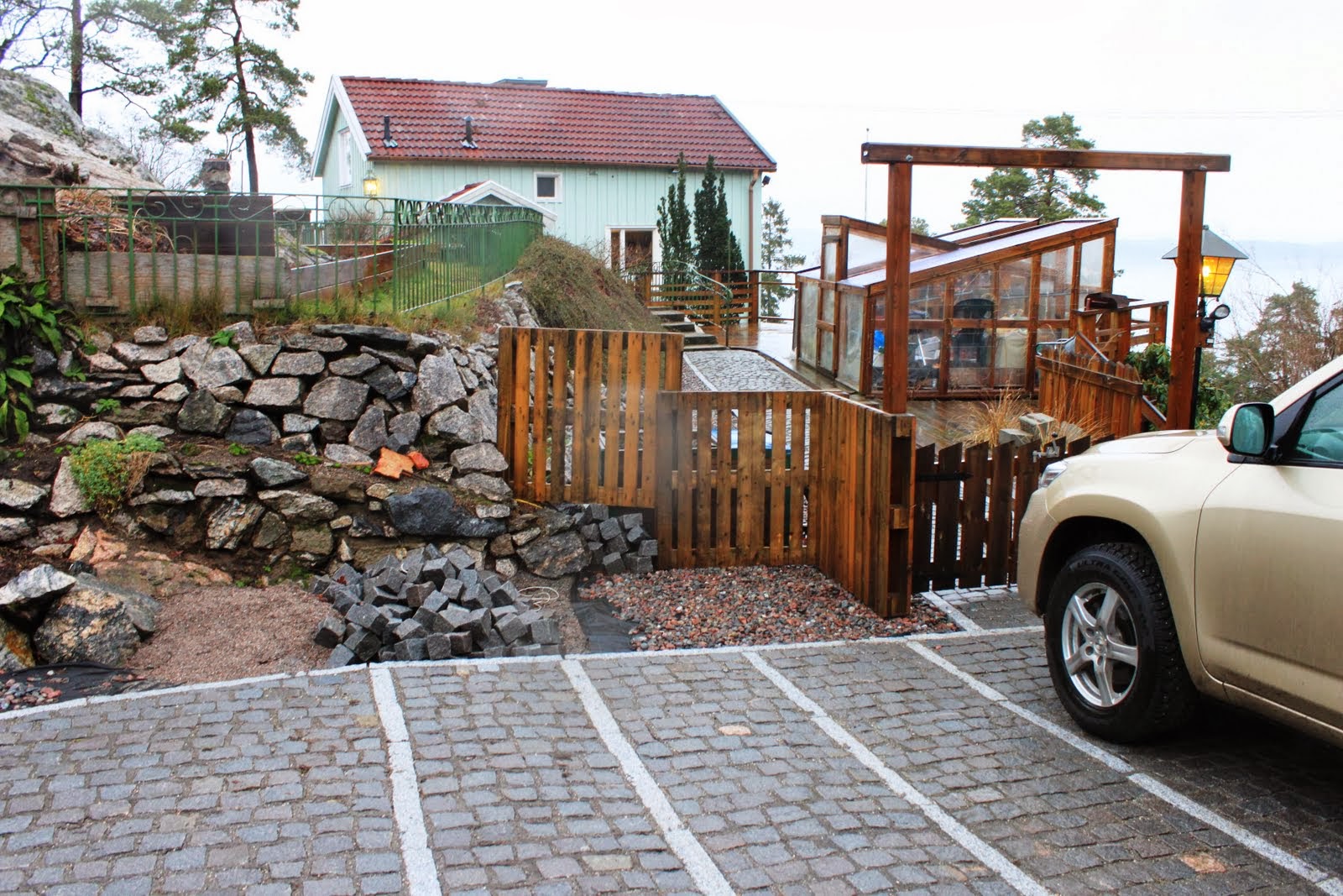 Mina trädgårdar: att göra i trädgården 2014 del 2
