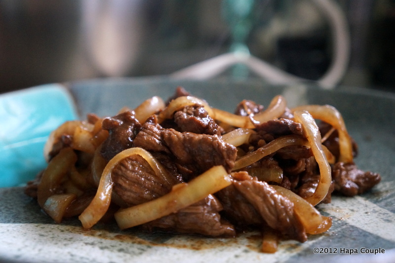 Dukaning in Hawaii Dukan Chopped Steak