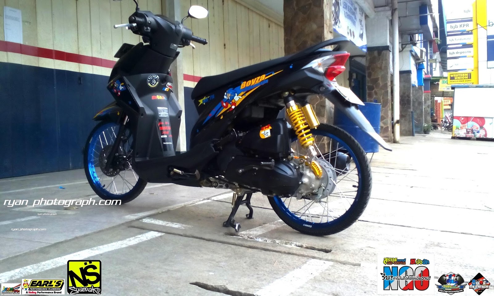 Tilan Thailook Honda Beat Fi beat thailook honda beat fi thailand look style fiat world Tilan Thailook Honda Beat Fi beat thailook honda beat fi thailand look style fiat world