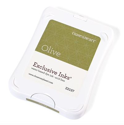 Olive Exclusive Inks™ Stamp Pad