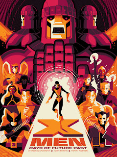 Tom-Whalen-X-Men-Days-Future-Past-Poster