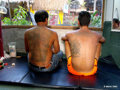 TATUAJE EN KOH CHANG, TRAT. TAILANDIA