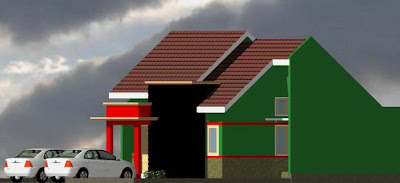 rumah minimalis type 80/180 desain rumah minimalis type 80/180