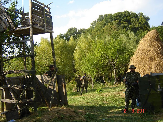 Cinci baze de airsoft de vanzare