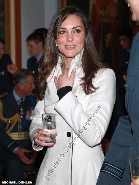 Face Hairstyle Kate Middleton Bumpy Hairstyle
