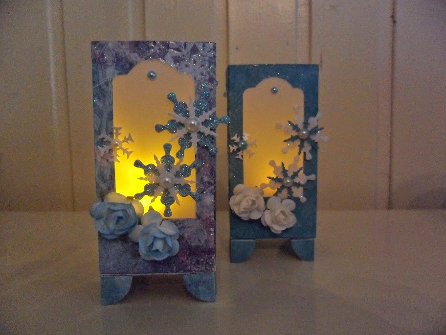 Sindelicious Papercraft Sfeerlichtjes maken crafting partylights