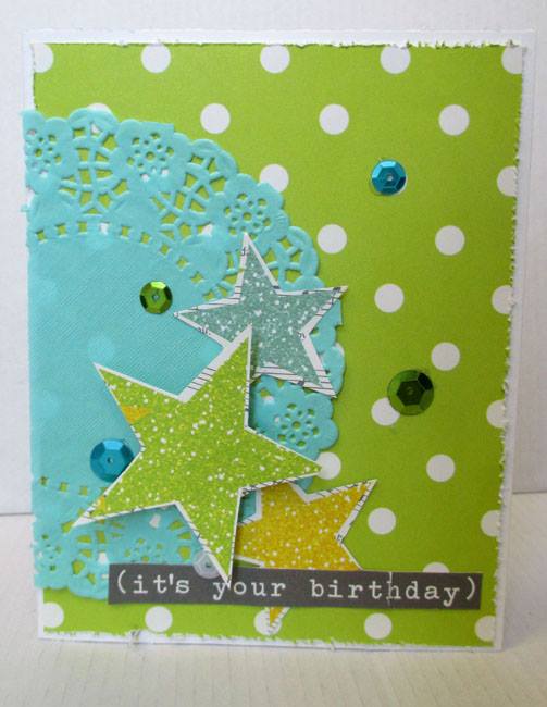 Cards in Envy Keep it Simple Card Challenge