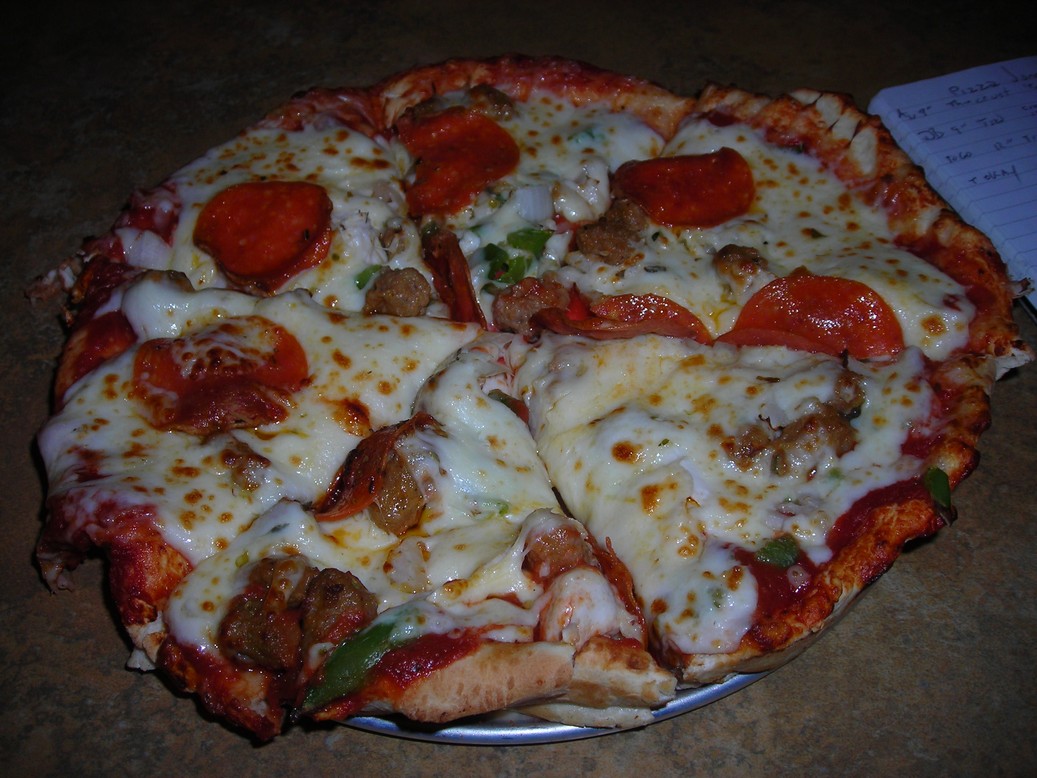 Eat and Critique ! Pizza Junction