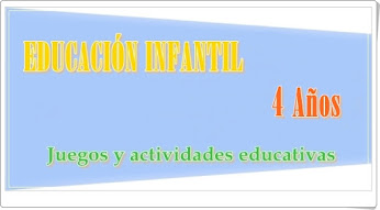 Educación Infantil de 4 años