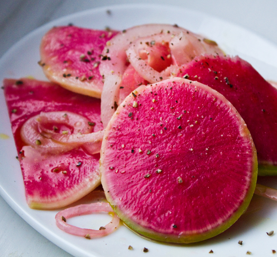 Two Men and a Little Farm WATERMELON RADISH