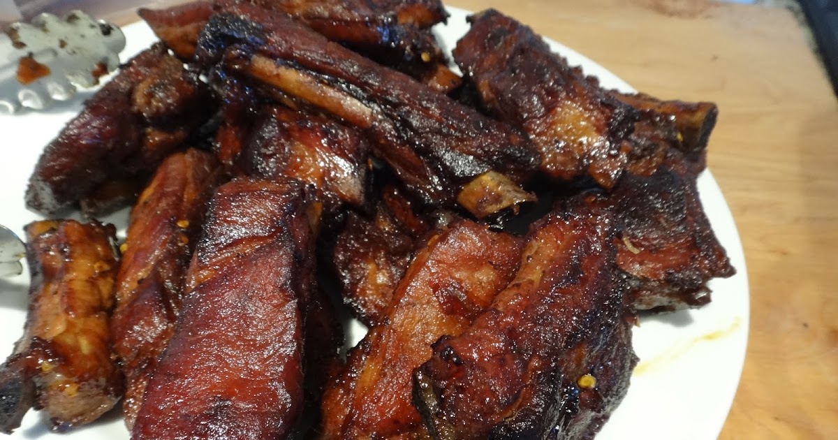 I want to cook that Asian Dry Ribs with Sticky Dipping Sauce