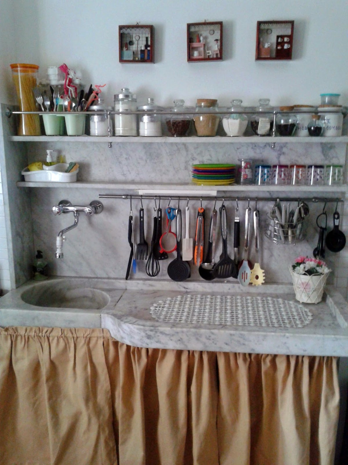 my kitchen - contest la food-blogger cucina qui!