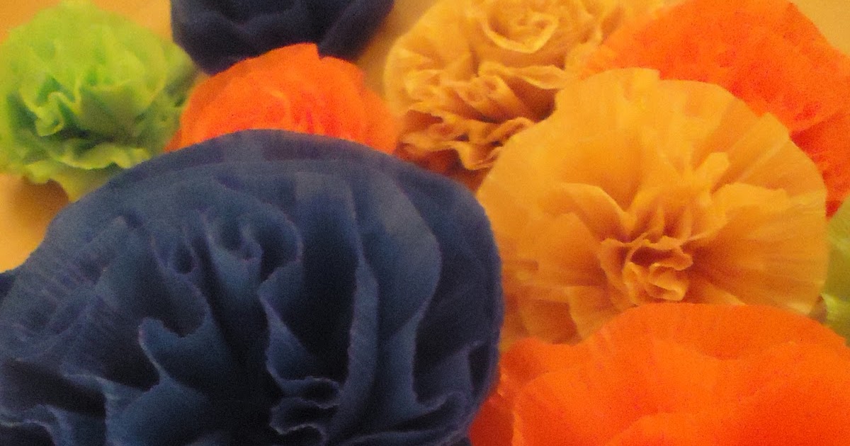 Crafter on a Budget Easy Crepe Paper Carnations Tutorial