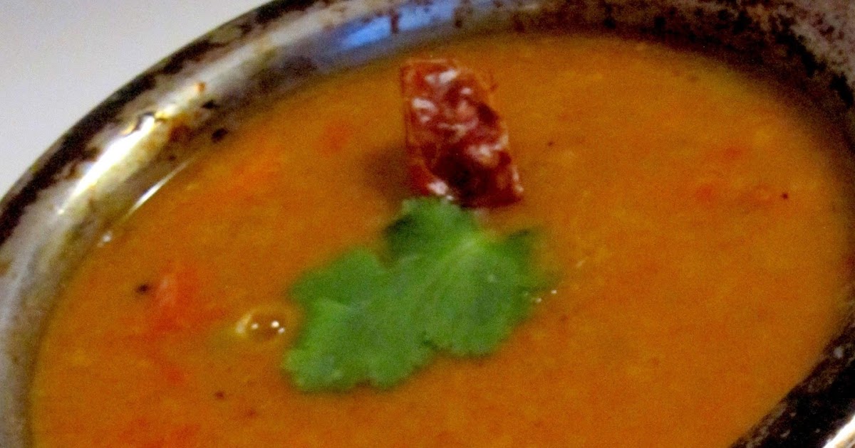 Best sambar recipe image
