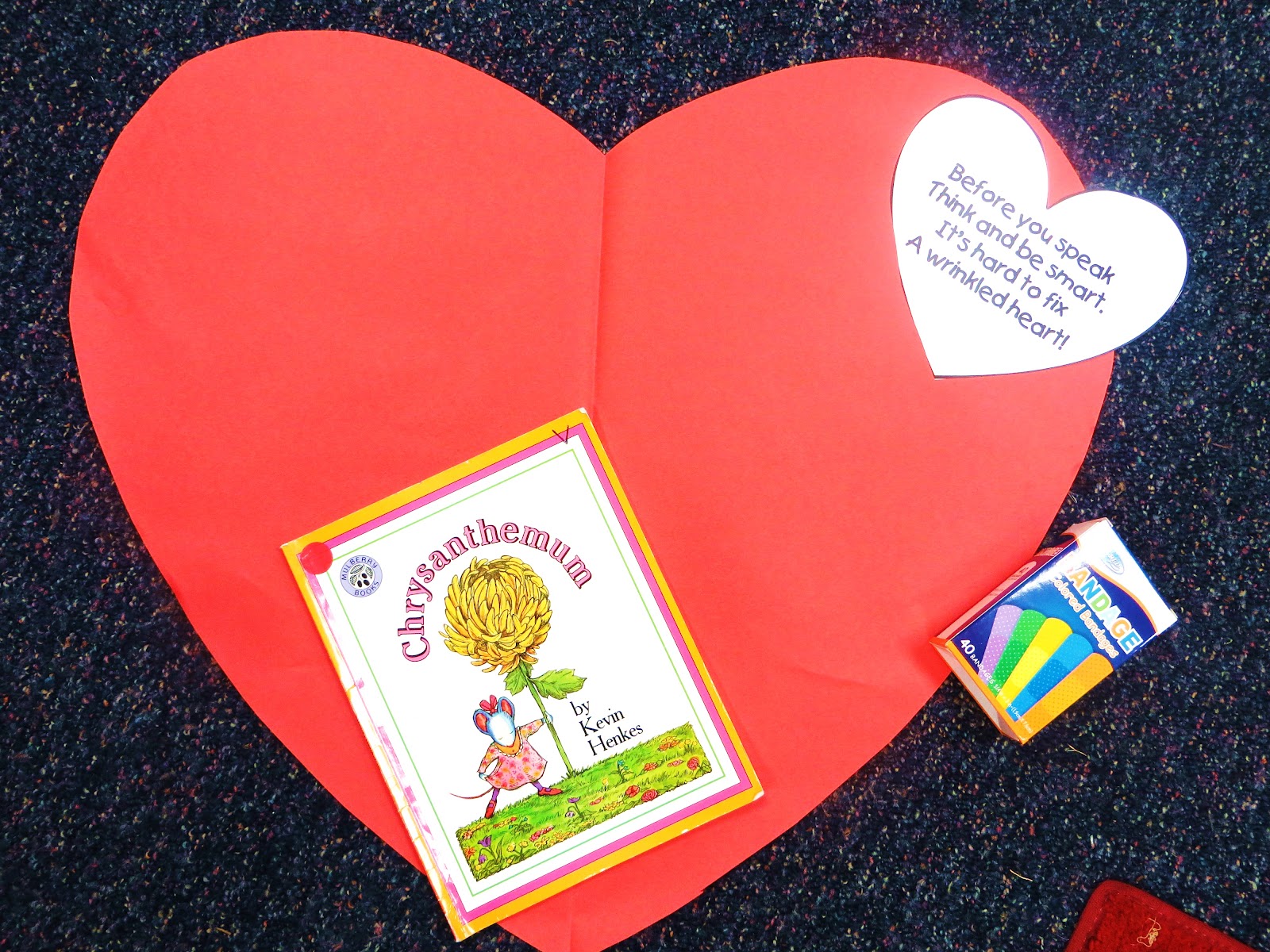 First Grade Wow: It #39 s Hard to Fix a Wrinkled Heart First Grade Wow: It #39 s Hard to Fix a Wrinkled Heart