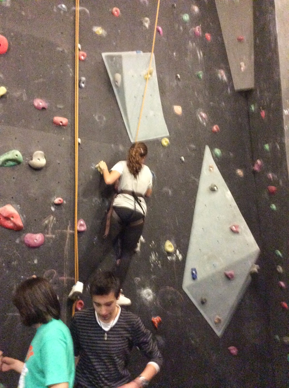 Norwich 2014 Climbing Wall and indoor games at Open!