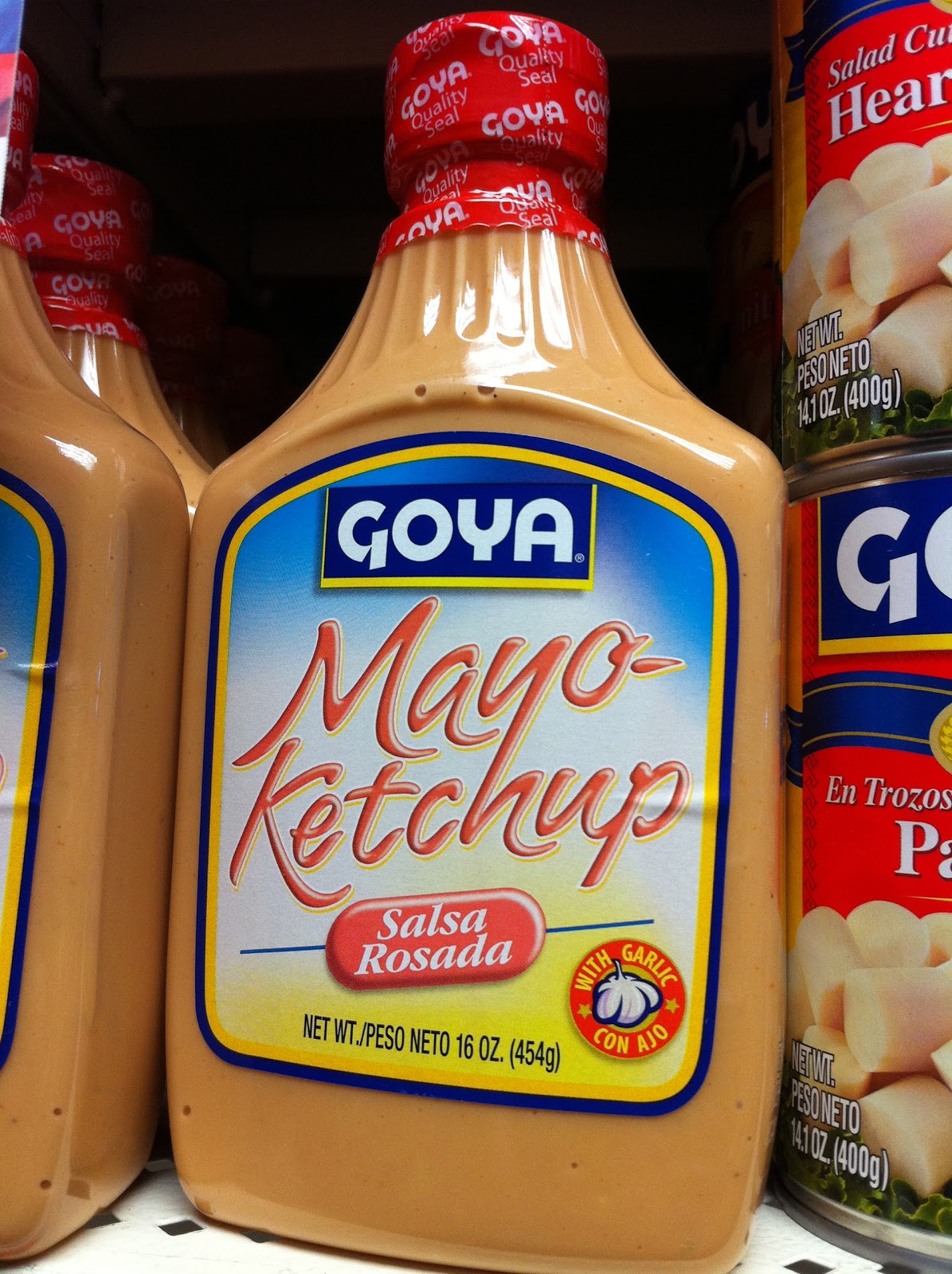 Hispanic Flair Remembering "La Salsa Golf" (MayoKetchup)